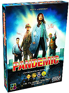 Настольная игра - Pandemic (на латышском языке)
