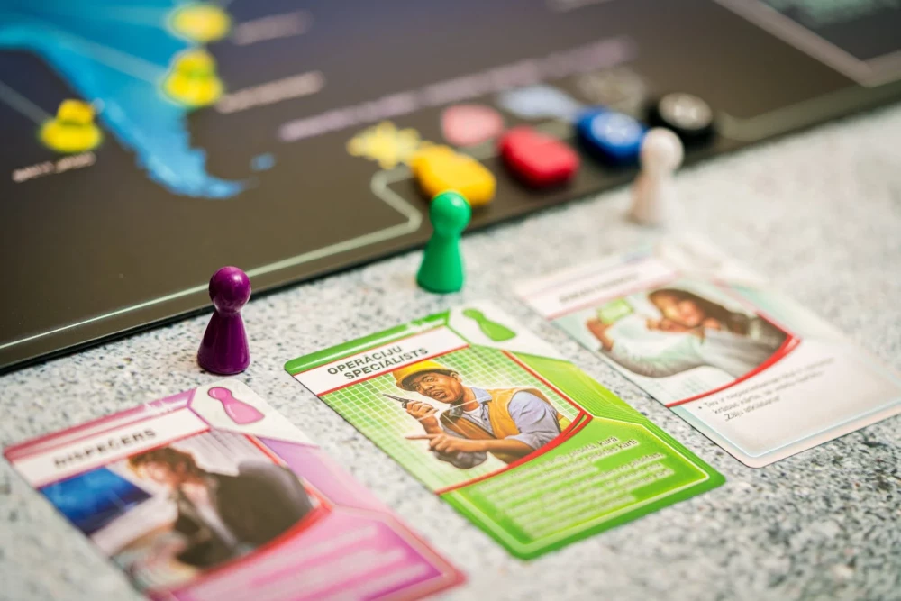 Настольная игра - Pandemic (на латышском языке)