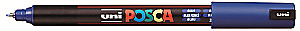 Marķieris UNI Posca PC-1MR, zils (33)