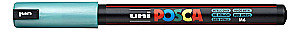 Marķieris UNI Posca PC-1MR, zaļš-metāliskais (M6)