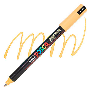 Marķieris UNI Posca PC-1MR, aprikozes (R4)
