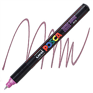 Marķieris UNI Posca PC-1MR, rozā-metālisks (M13)