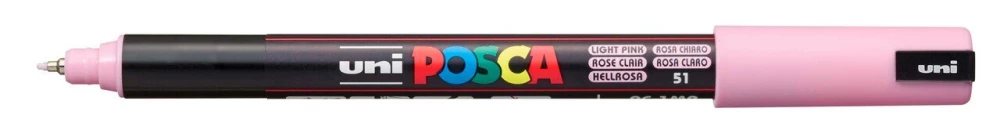 Marķieris UNI Posca PC-1MR, gaiši rozā (51)