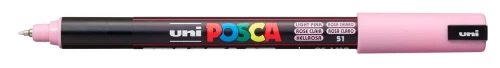Marķieris UNI Posca PC-1MR, gaiši rozā (51)