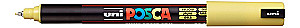 Marķieris UNI Posca PC-1MR, dzeltenais (2)