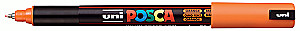 Marķieris UNI Posca PC-1MR, oranžs (4)