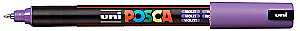 Marķieris UNI Posca PC-1MR, violets (12)