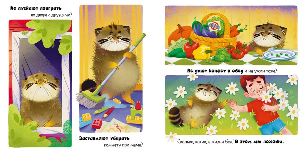 Почему сердит манул?