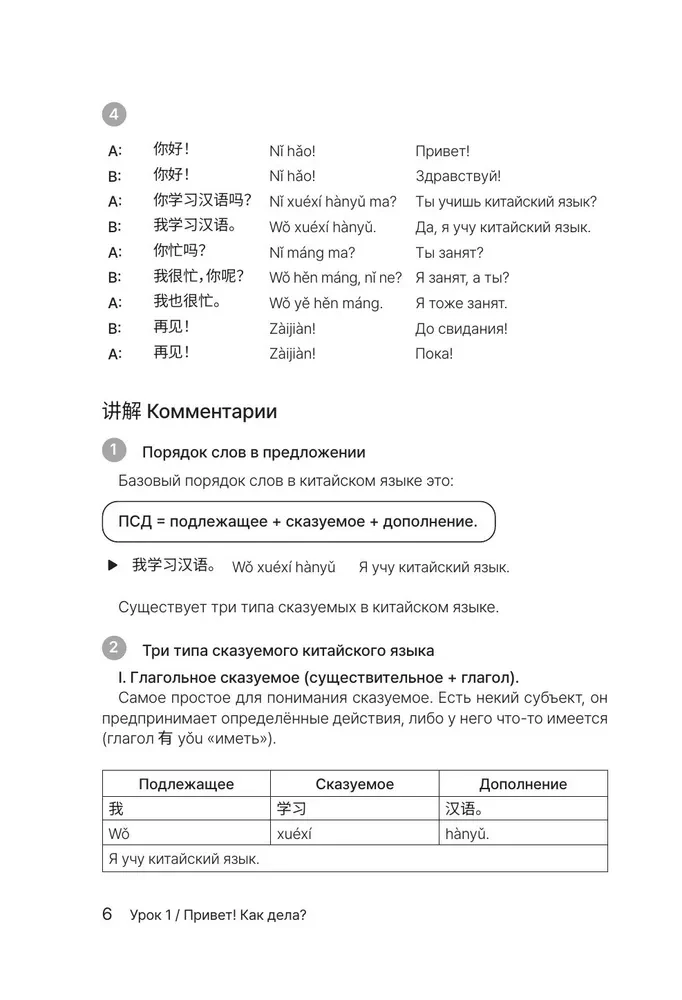 HSK 1. Attīstām rakstisko runu eksāmena nolikšanai