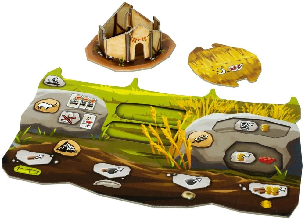 Galda spēle - Paleo. Jauns sākums (paplašinājums)