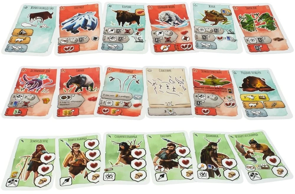 Galda spēle - Paleo. Jauns sākums (paplašinājums)