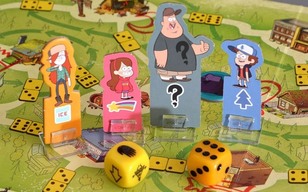 Настольная игра - Гравити Фолз. Бесконечное лето