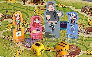 Настольная игра - Гравити Фолз. Бесконечное лето