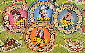 Настольная игра - Гравити Фолз. Бесконечное лето
