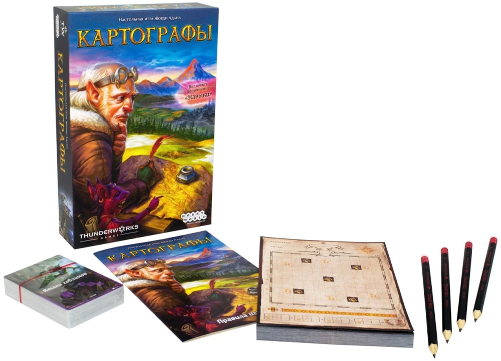 Настольная игра - Картографы