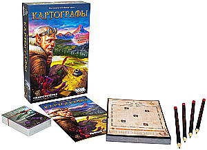 Настольная игра - Картографы
