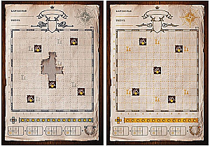 Настольная игра - Картографы