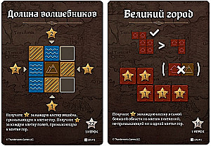 Настольная игра - Картографы