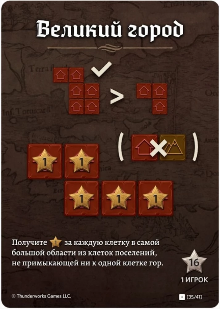Настольная игра - Картографы