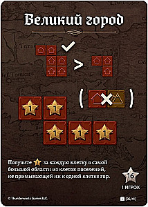 Настольная игра - Картографы