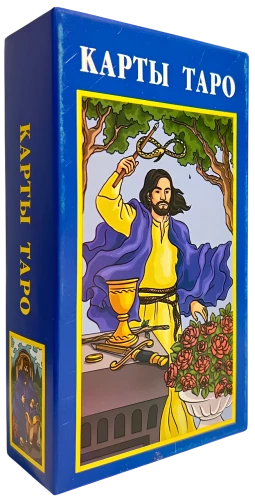 Tarot kartes (78 kartes)