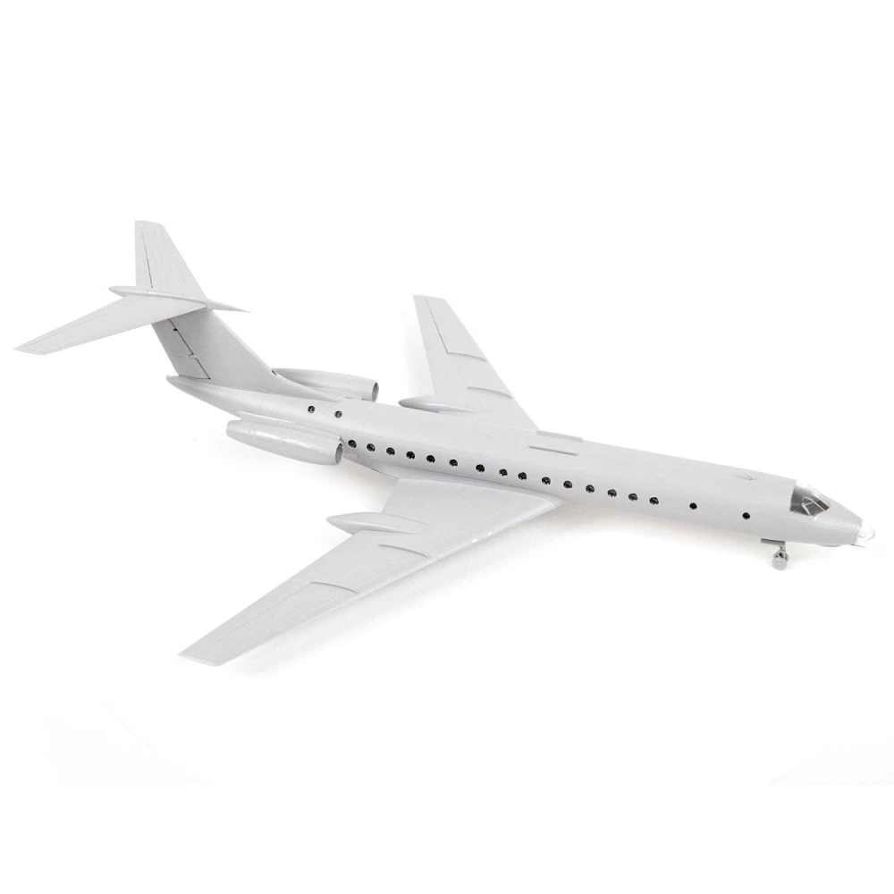 Saliekamā modeļa - pasažieru lidmašīna Tu-134A/B-3
