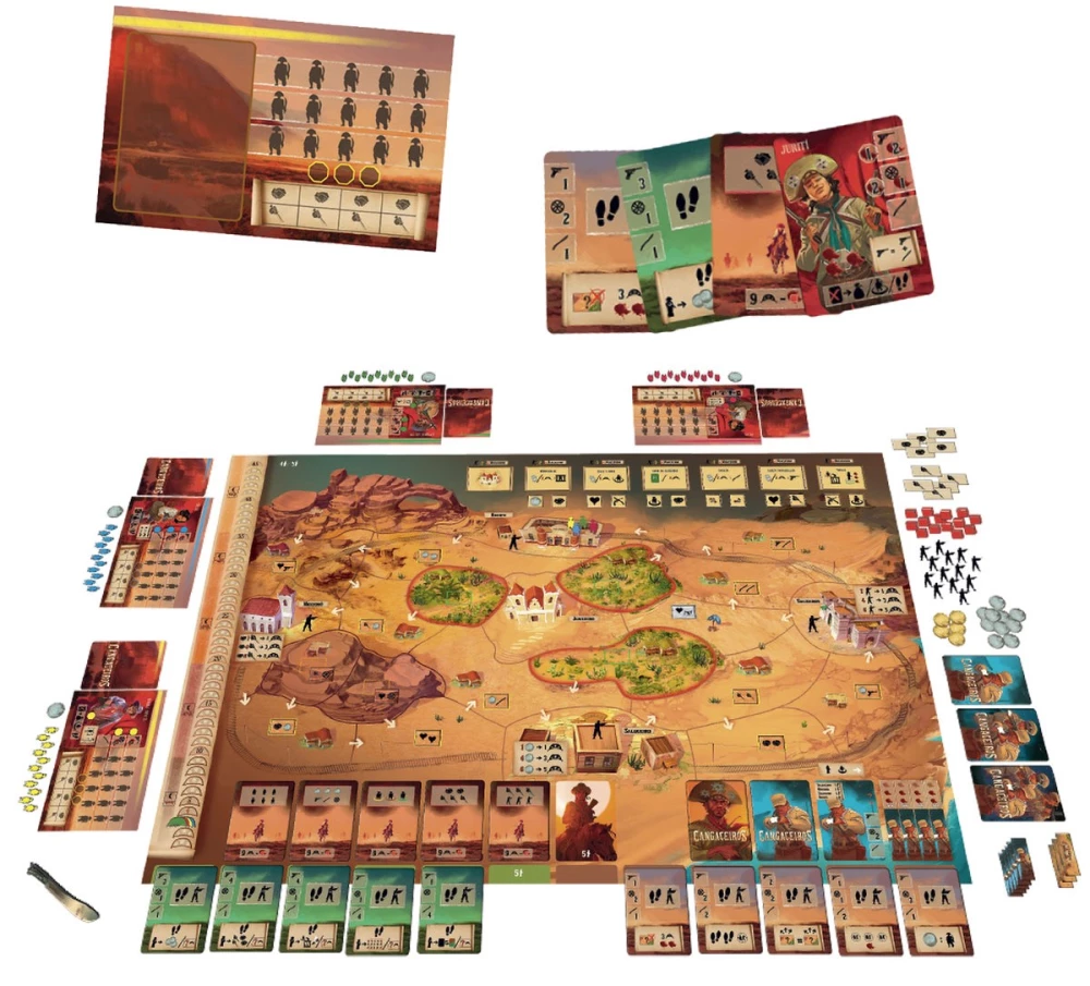 Настольная игра - Кангасейрос