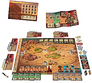 Настольная игра - Кангасейрос