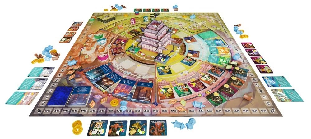 Настольная игра - Редзен