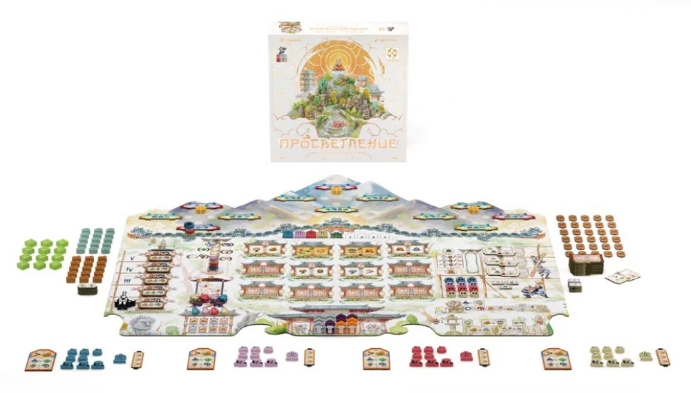 Настольная игра - Просветление