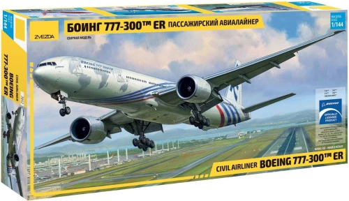 Saliekamā modeļa - pasažieru lidmašīna Boing 777-300 ER