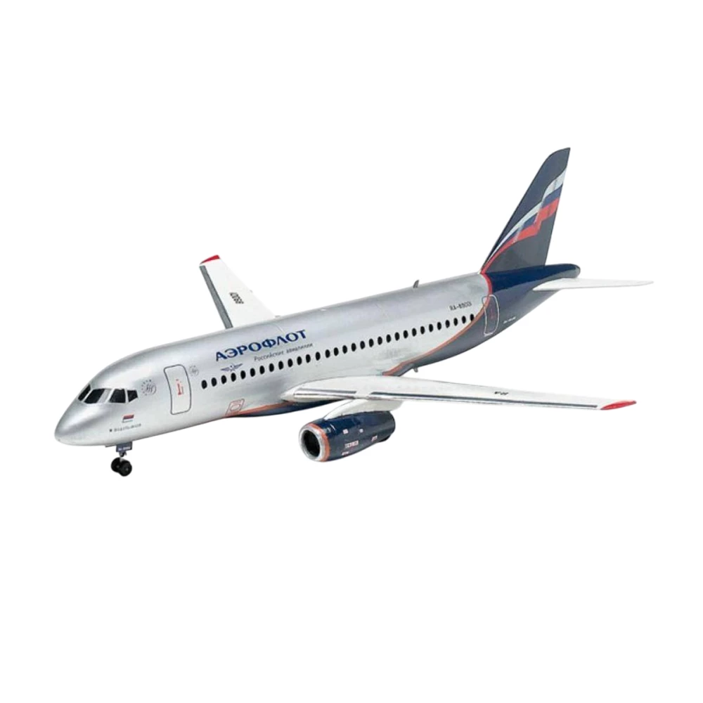 Saliekamā modeļa - Reģionālais pasažieru lidmašīna Superjet 100