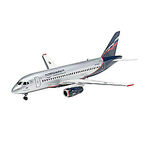 Saliekamā modeļa - Reģionālais pasažieru lidmašīna Superjet 100