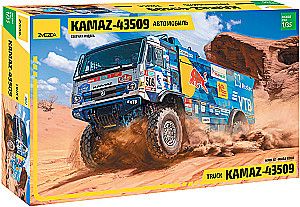Сборная модель - Автомобиль KAMAZ-43509