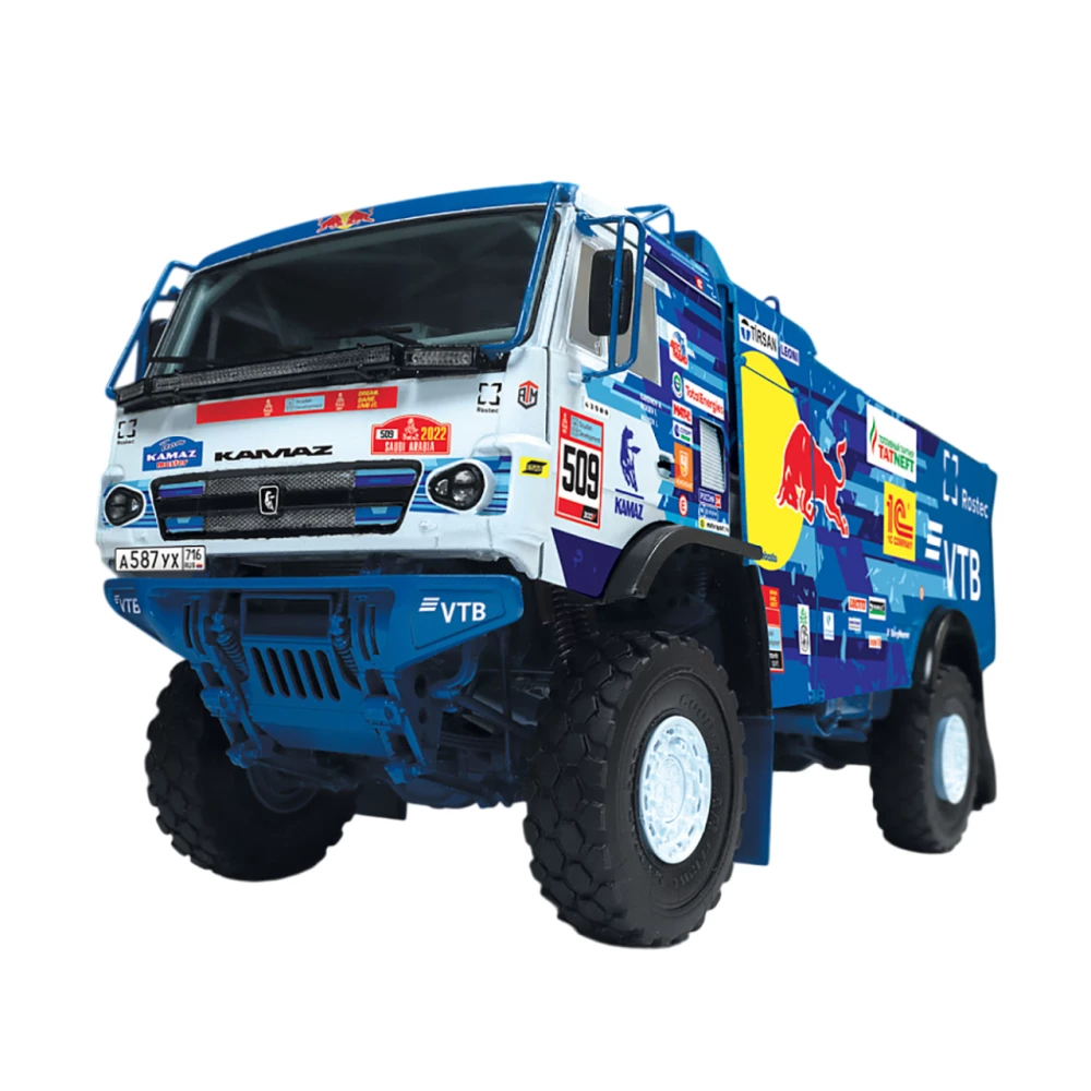 Сборная модель - Автомобиль KAMAZ-43509