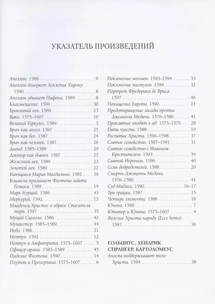 Хендрик Гольциус. Гравюры