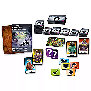 Galda spēle - Adventure Games. Miglājais karaliste