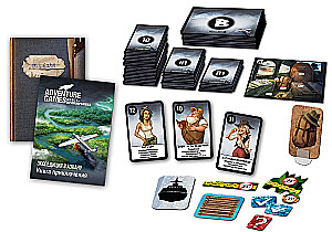 Galda spēle - Adventure Games. Ekspedīcija Azkanā