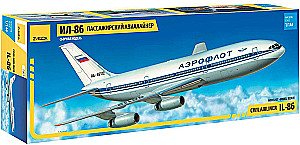 Saliekamā modeļa - pasažieru lidmašīna Il-86