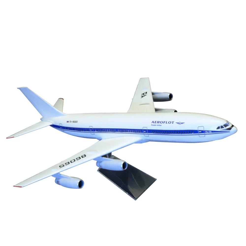 Saliekamā modeļa - pasažieru lidmašīna Il-86