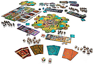 Настольная игра - Земли призраков