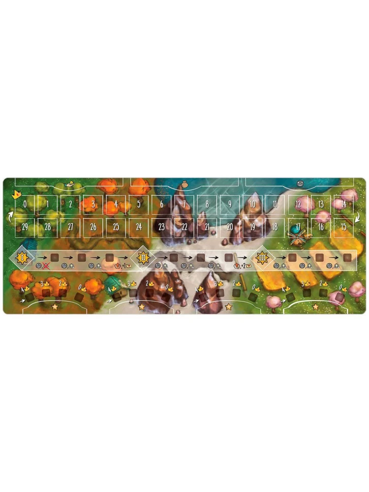 Настольная игра - Земли призраков