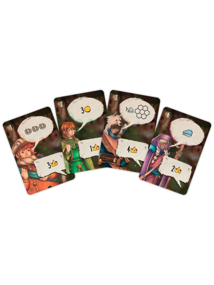 Настольная игра - Земли призраков