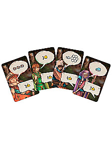 Настольная игра - Земли призраков