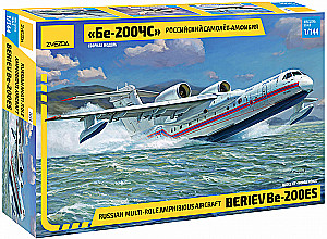 Saliekamā modeļa - Krievu lidmašīna-amfībija Be-200