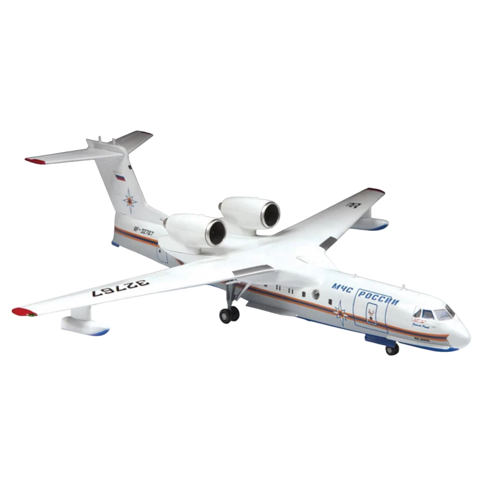 Saliekamā modeļa - Krievu lidmašīna-amfībija Be-200