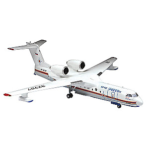 Saliekamā modeļa - Krievu lidmašīna-amfībija Be-200