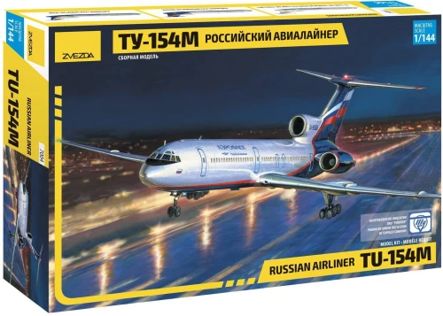 Sastāvdaļu modelis - Krievu aviolaineris TU-154M