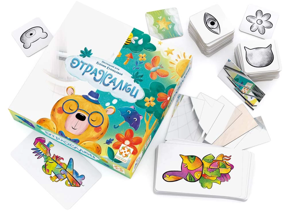 Настольная игра - Отражалки