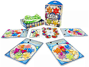 Galda spēle - AZUL Vasaras pils. Mini